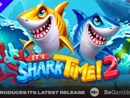 鯊魚時代2：探索全新拉霸遊戲的刺激與獎勵