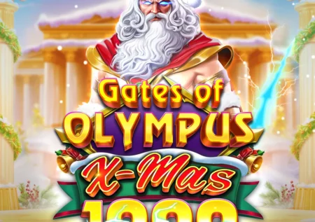 Gates of Olympus Xmas 1000 奧林匹斯之門：聖誕1000 🎄🎰