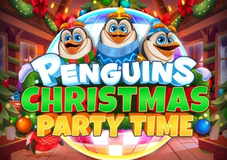 🎄 企鵝聖誕派對時光