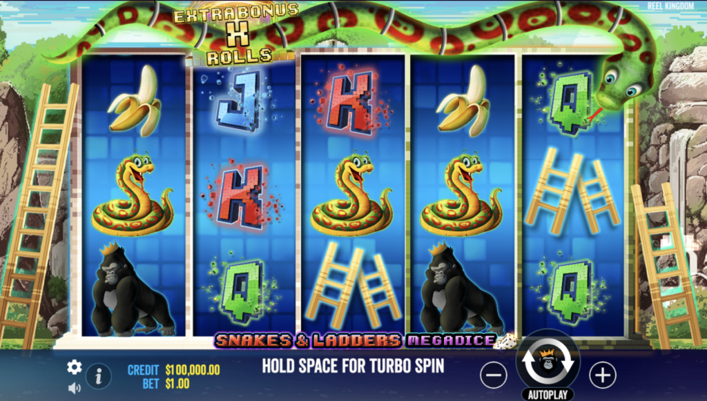 蛇與梯子大骰子