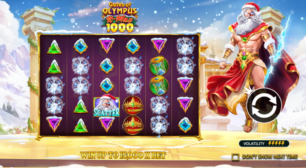 奧林匹斯之門:聖誕1000