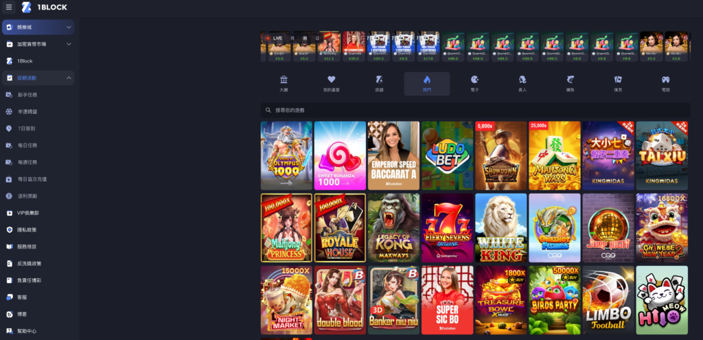 2025最新加密貨幣賭場排行榜