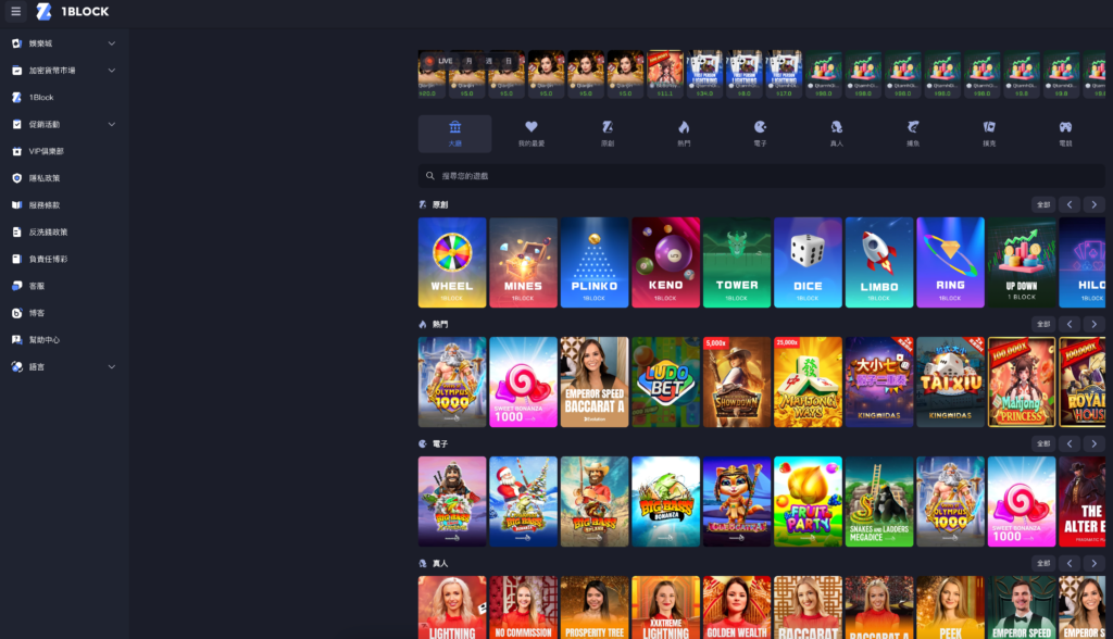 2025最新加密貨幣賭場排行榜