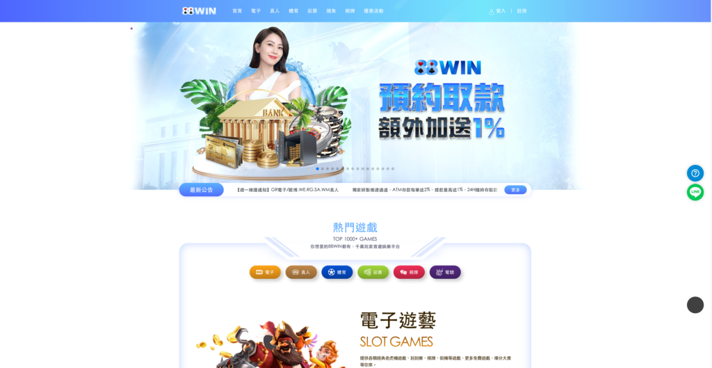88win娛樂城